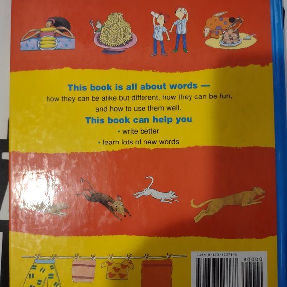 Beginning Writer's Thesaurus/Grade Level 3 by Scott Foresman 1993 Hardcover - Picture 4 of 6